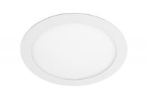 Stropna vgradna svetilka ORIS Plus, 3000K LED 19W,1520lm,K okrogla