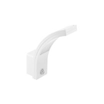 Svetilka LED stenska PARIS 10W + senzor bela Gtv