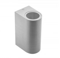 STENSKA SVETILKA TIAGO 2-SMERI INOX,GU10,IP54