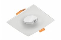STROPNI OKVIR ALESSIO,IP54,KVADRAT ČRN