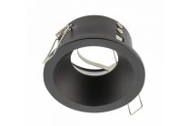 Stropni okvir Elva, IP54, 85x45 mm, črna