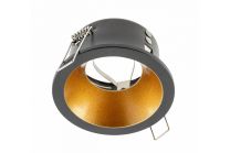 Stropni okvir Elva, IP54, 85x45mm, črna/baker