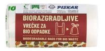 Vrečke nosilne BIORAZGRADLJIVE, 340 x 480 mm, 8l, 20/1 
