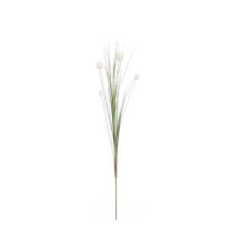 Cvetje umetno Mica, trava bela, 84 cm, Edel.