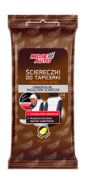 Robčki čistilni za avtomob. sedeže, 24/1
