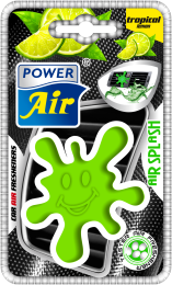Osvežilec zraka za avto  Air Splash Tropska Limona
