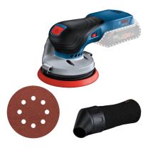 Brusilnik ekscentrični aku. GEX 18V-125 solo - Bosch 