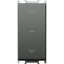 Stikalo MODUL žaluzijsko 1-0-2 16AX250V 1M antracit