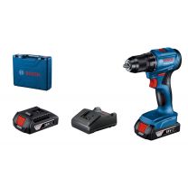 VRTALNIK VIJAČNIK AKU GSR 185-Li (2x2,0Ah+GAL 18V-20)+K Professional BOSCH