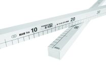 METER MANUFAKTURNI Alu 1m  žigosan - 1311192-KOVINE