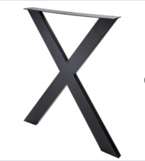 MIZNI OKVIR "X" 600x710mm, ČRNA art.:9303336