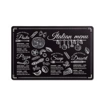 Pogrinjek Italian menu 43x28, pvc
