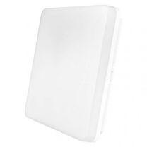 Svetilka LED, nadomet kvad.24=100W WW, bela1600 lm 3000K 280x280x48mm IP44 A+