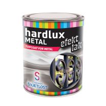 Hardlux lak metal efekt direct dtm 0,9 L črni
