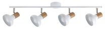 REFLEKTOR HOLLY  4X40W E14 BELA