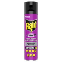 Sprej Raid prot vsem vrstam insektov MK 400 ml, Orb.