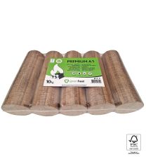 LESNI BRIKETI PREMIUM GREENHEAT, 10KG/PVC FOLIJA,  