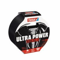 Trak lepilni za popravila Ultra power extreme, črn, 50mm x 10m
