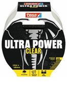 Trak lepilni večnamenski Tesa Ultra Power Clear, prozoren, 48mm x 20 m
