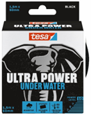 Trak lepilni večnamenski vodoodporen Tesa Ultra Power Under Water, 50mm x 1,5 m
