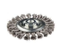 Ščetka žična 125mm m-14 0.5mm zavita žica inox - 57h598 Graphite