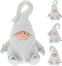 Figura božična palček, 14 cm, Koo.