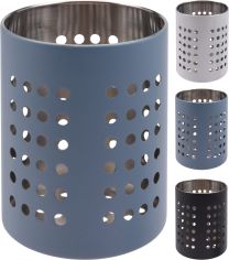 Odcejalnik za jedilni pribor, inox 3barve, 
