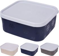 Škatla za shranjevanje/zmrzovanje 700ml, pvc, 3 barve
