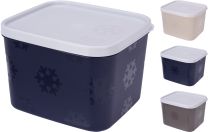 Škatla za shranjevanje/zmrzovanje 1200ml, pvc, 3 barve
