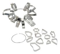 Modelček za piškote na obročku, set11/1

