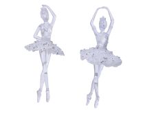 Okrasna figura balerina 17cm, Kaem.