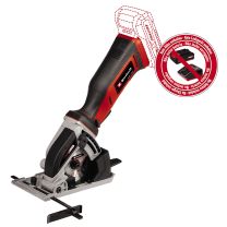 ŽAGA KROŽNA MINI AKU. TE-CS 18/89 Li-Solo EINHELL