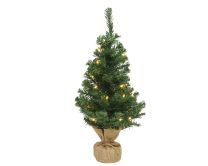 Smreka novoletna zelena led 90 cm Imperial
