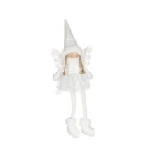 Figura angel božični led, 45cm, Edel.