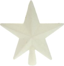 Zvezda za božično drevo bela  20cm, Koo.
