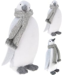 Figura okrasna pingvin 34 cm, Koo.