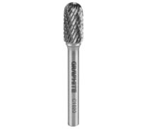 Rezkar roto fi 10/l 20mm tip c, steblo 6mm (cilindrični-zaokrožen) - 55h360 Graphite