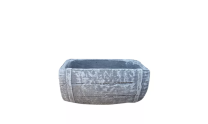 Korito betonsko sod veliko, 25x16x14 cm, El.