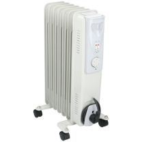 Radiator oljni Alpina 1500W, 7 reber