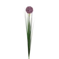 Cvetje umetno Mica allium lila 80 cm, Edel.