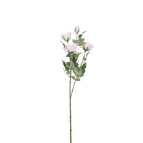 Cvetje umetno Mica, vrtnica roza 73 cm, Edel.