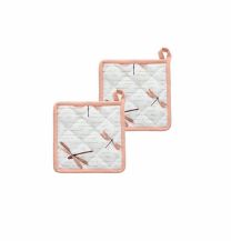 Prijemalka set 2/1 Libellul 15x15cm, tekstil
