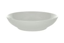 Krožnik Victoria Bianco globok, 21cm, porce. 
