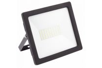 Reflektor LED G-TECH 50W, 4000lm 4000K ČRN IP65