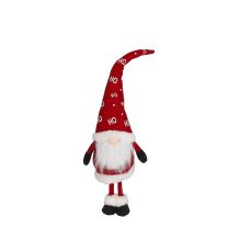Figura božična palček rdeč 55 cm, Edel.