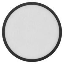 Panel LED črn nadomet NEXXO, okrogel 21W 1900Lm 3CCT, IP40
