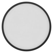 Panel LED črn nadomet NEXXO, okrogel 28,5W 2700Lm 3CCT, IP40
