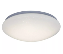STROPNA SVETILKA LUCAS OKROGLA 18W LED diamond sky FI33 IP20 1140lm 4000K