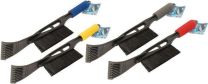 Strgalo za led z metlico do 44 cm, Ed.