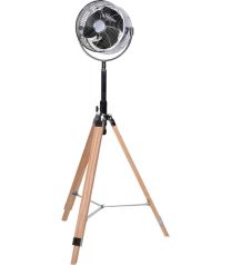 Ventilator samostoječi lesene nogice 80W, fi 40, 140 cm 
